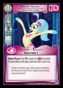 Princess Skystar *Out of Her Shell* // Princess Skystar *Out of Her Shell*