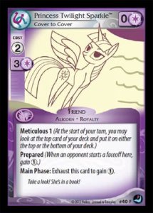 Princess Twilight Sparkle *Cover to Cover* (V.1 - Fixed)