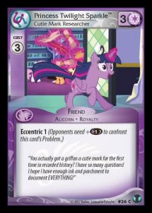 Princess Twilight Sparkle *Cutie Mark Researcher*