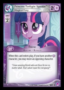 Princess Twilight Sparkle *Magical Pony*