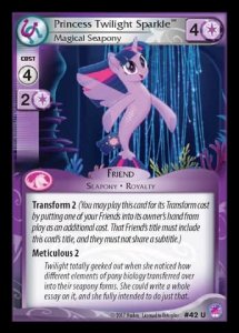 Princess Twilight Sparkle *Magical Seapony*