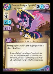 Princess Twilight Sparkle *Pony Pirate*