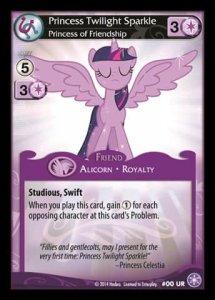 Princess Twilight Sparkle *Princess of Friendship*