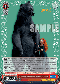 Princess and Queen, Merida & Elinor (V.3 - Super Rare)