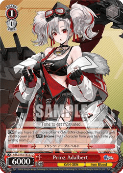 Prinz Adalbert (V.1 - Trial Deck)