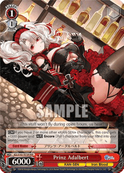 Prinz Adalbert (V.2 - Triple Rare)