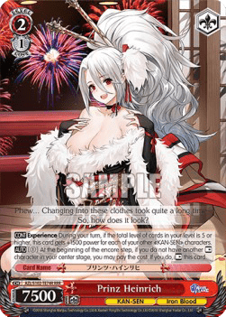 Prinz Heinrich (V.2 - Triple Rare)