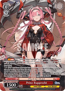 Prinz Rupprecht (V.3 - Special Rare)