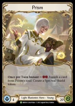 Prism  (Cold Foil)