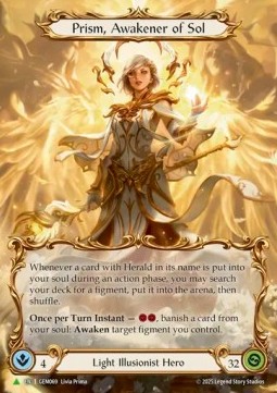 Prism, Awakener of Sol (Marvel)