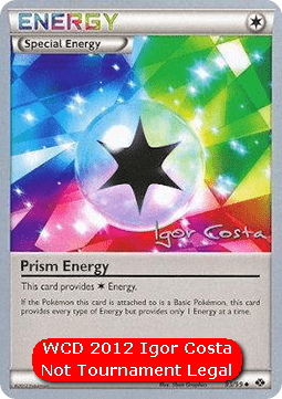 Prism Energy (WCD12 NXD 93)