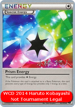 Prism Energy (WCD14 NXD 93)