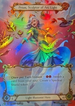Prism, Sculptor of Arc Light (Alternate Art Rainbow Foil)
