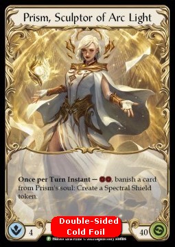 Prism, Sculptor of Arc Light (Cold Foil)