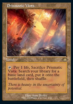 Prismatic Vista (V.1)