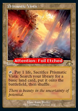 Prismatic Vista (V.2)