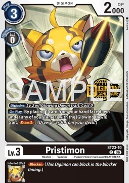 Pristimon (ST23-10)