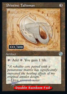 Pristine Talisman (V.3)