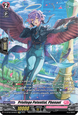 Privilege Potential, Phenael [D Format] (V.2 - Special Parallel)