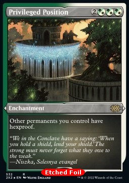 Privileged Position (V.2)