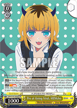 Pro at Going Viral, MEMcho (V.2 - Super Rare)