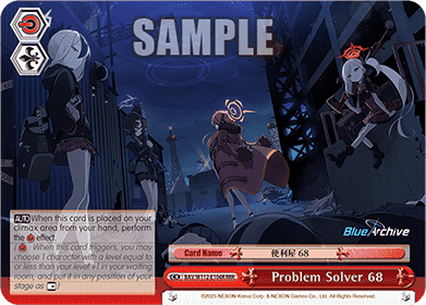 Problem Solver 68 (V.2 - Triple Rare)