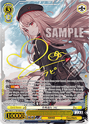 Proceeding With the Plan, Rapi (V.2 - Secret Rare)