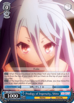 Prodigy of Ingenuity, Shiro (V.2 - Super Rare)