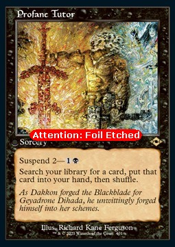 Profane Tutor (V.2)