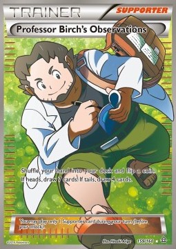 Professor Birch's Observations (PRC 159)