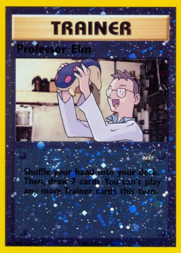 Professor Elm (BEST 3)
