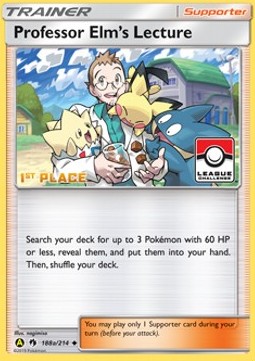 Professor Elm's Lecture (LOT 188a)