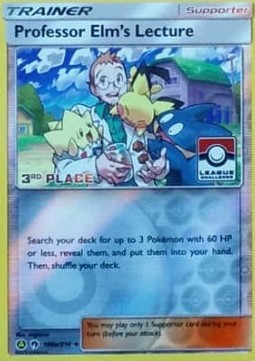 Professor Elm's Lecture (LOT 188a)