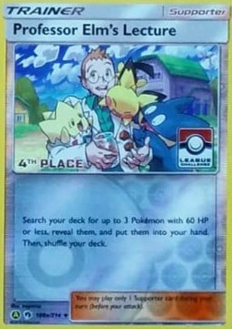 Professor Elm's Lecture (LOT 188a)