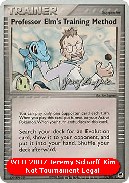 Professor Elm's Training Method (WCD07 DF 79)