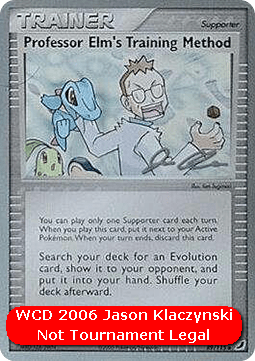 Professor Elm's Training Method (WCD06 UF 89)