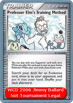 Professor Elm's Training Method (WCD06 UF 89)
