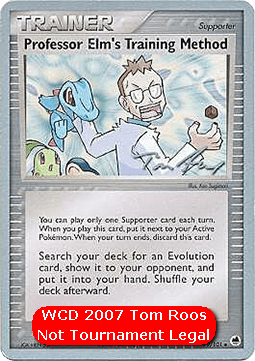 Professor Elm's Training Method (WCD07 DF 79)