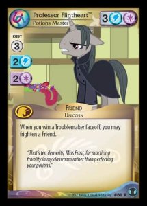 Professor Flintheart *Potions Master*