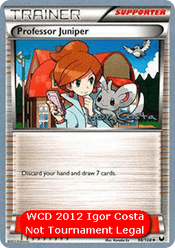 Professor Juniper (WCD12 DEX 98)