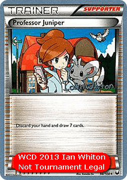 Professor Juniper (WCD13 DEX 98)