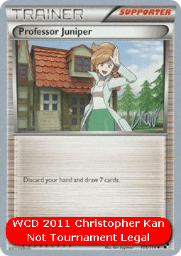 Professor Juniper (WCD11 BLW 101)