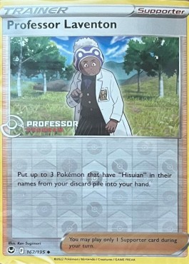 Professor Laventon (PPP SIT 162)