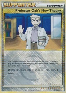 Professor Oak's New Theory (PPP HS 101)