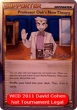 Professor Oak's New Theory (WCD11 CL 83)