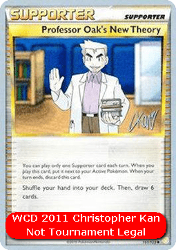 Professor Oak's New Theory (WCD11 HS 101)