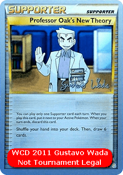 Professor Oak's New Theory (WCD11 HS 101)