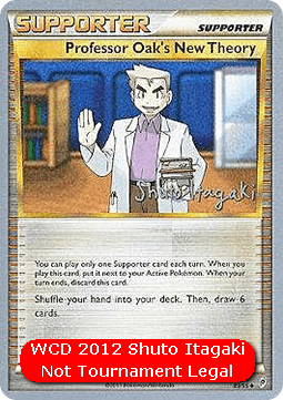 Professor Oak's New Theory (WCD12 CL 83)