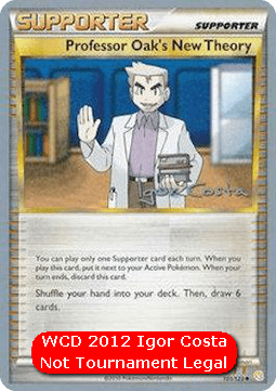 Professor Oak's New Theory (WCD12 HS 101)