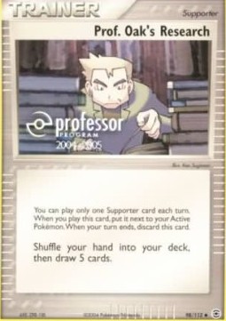 Professor Oak's Research (PPP FL 98)